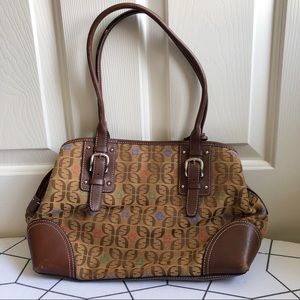 fossil fabric purses